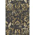 Art Carpet 5 X 8 Ft. Bastille Collection Faded Beauty Woven Area Rug, Dark Gray 841864110550